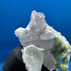Tourmaline and Kunzite Specimen - 43g