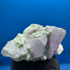 Tourmaline and Kunzite Specimen - 43g