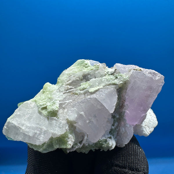 Tourmaline and Kunzite Specimen - 43g