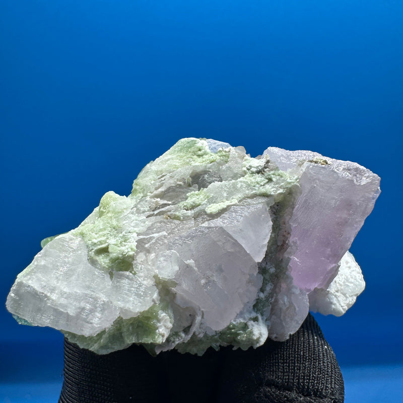 Tourmaline and Kunzite Specimen - 43g