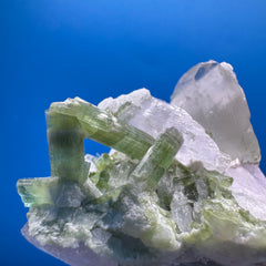 Tourmaline and Kunzite Specimen - 43g