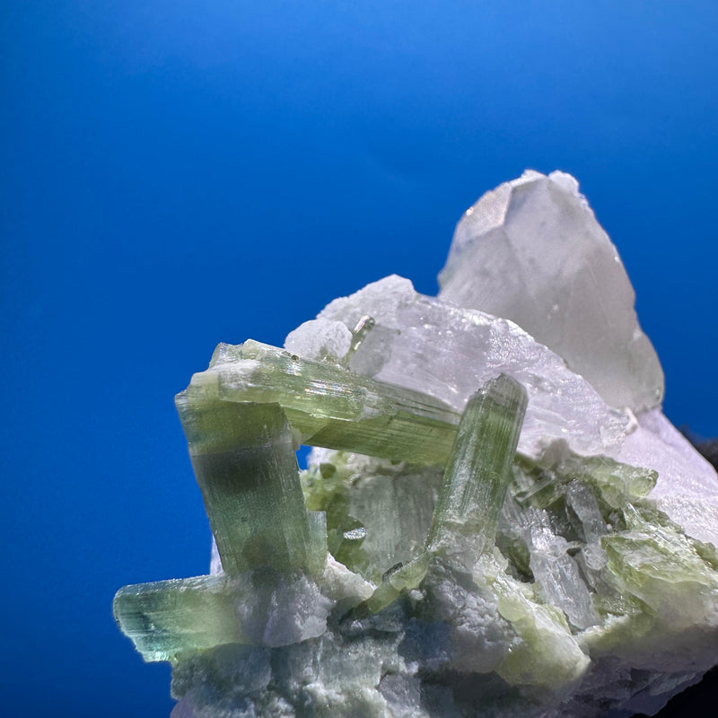 Tourmaline and Kunzite Specimen - 43g