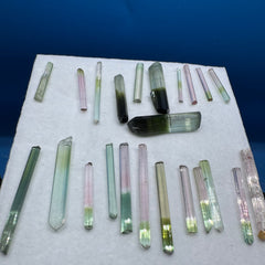 Tourmaline Crystal Lot - 7.62ct
