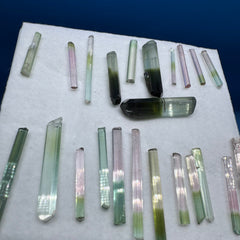 Tourmaline Crystal Lot - 7.62ct