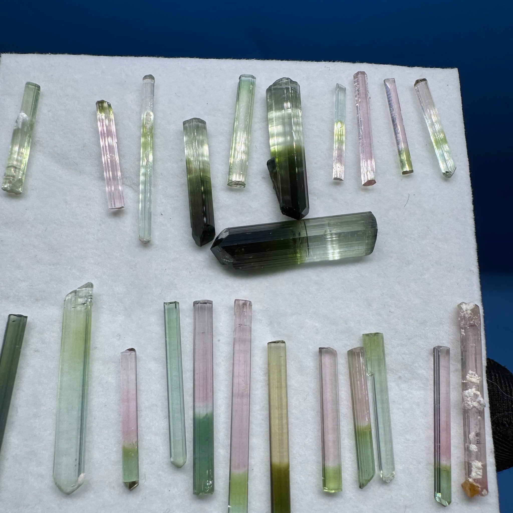 Tourmaline Crystal Lot - 7.62ct