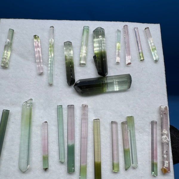 Tourmaline Crystal Lot - 7.62ct