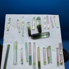 Tourmaline Crystal Lot - 7.62ct