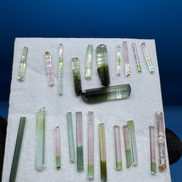 Tourmaline Crystal Lot - 7.62ct