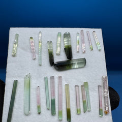 Tourmaline Crystal Lot - 7.62ct