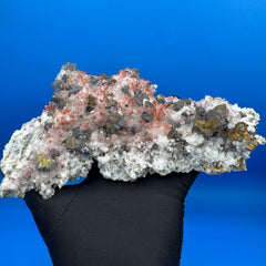 Pyrite and Quartz Masterpeice - 1090g