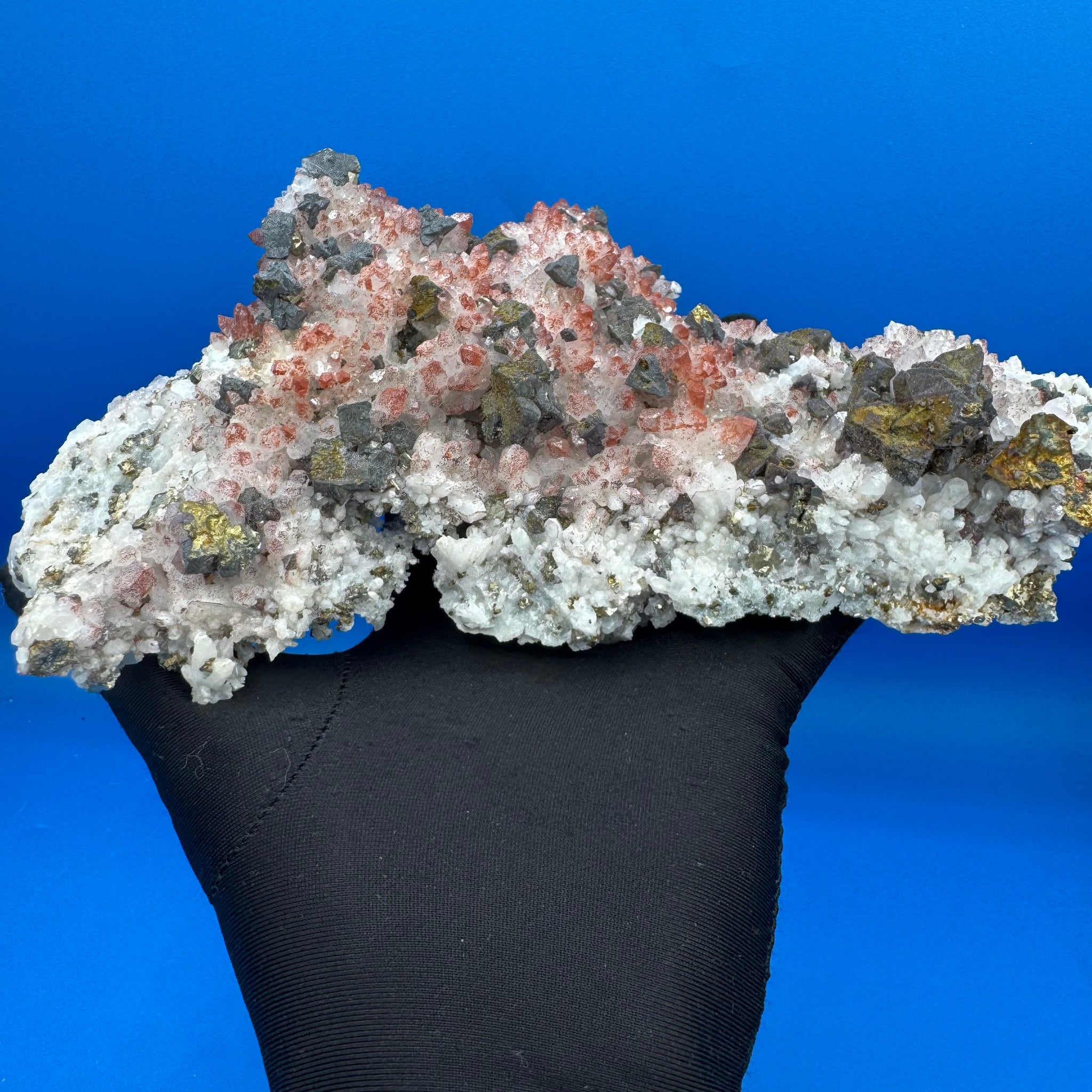 Pyrite and Quartz Masterpeice - 1090g