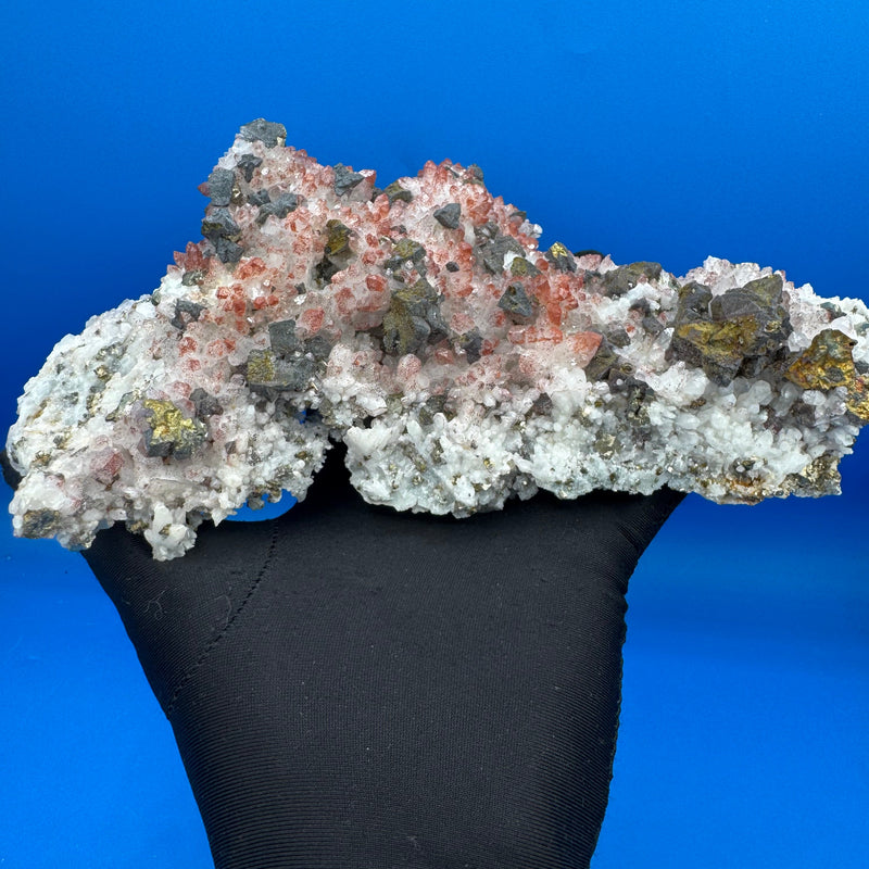 Pyrite and Quartz Masterpeice - 1090g