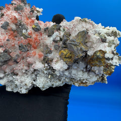 Pyrite and Quartz Masterpeice - 1090g