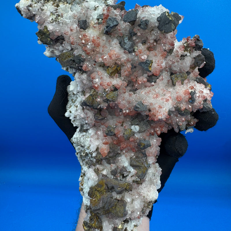 Pyrite and Quartz Masterpeice - 1090g