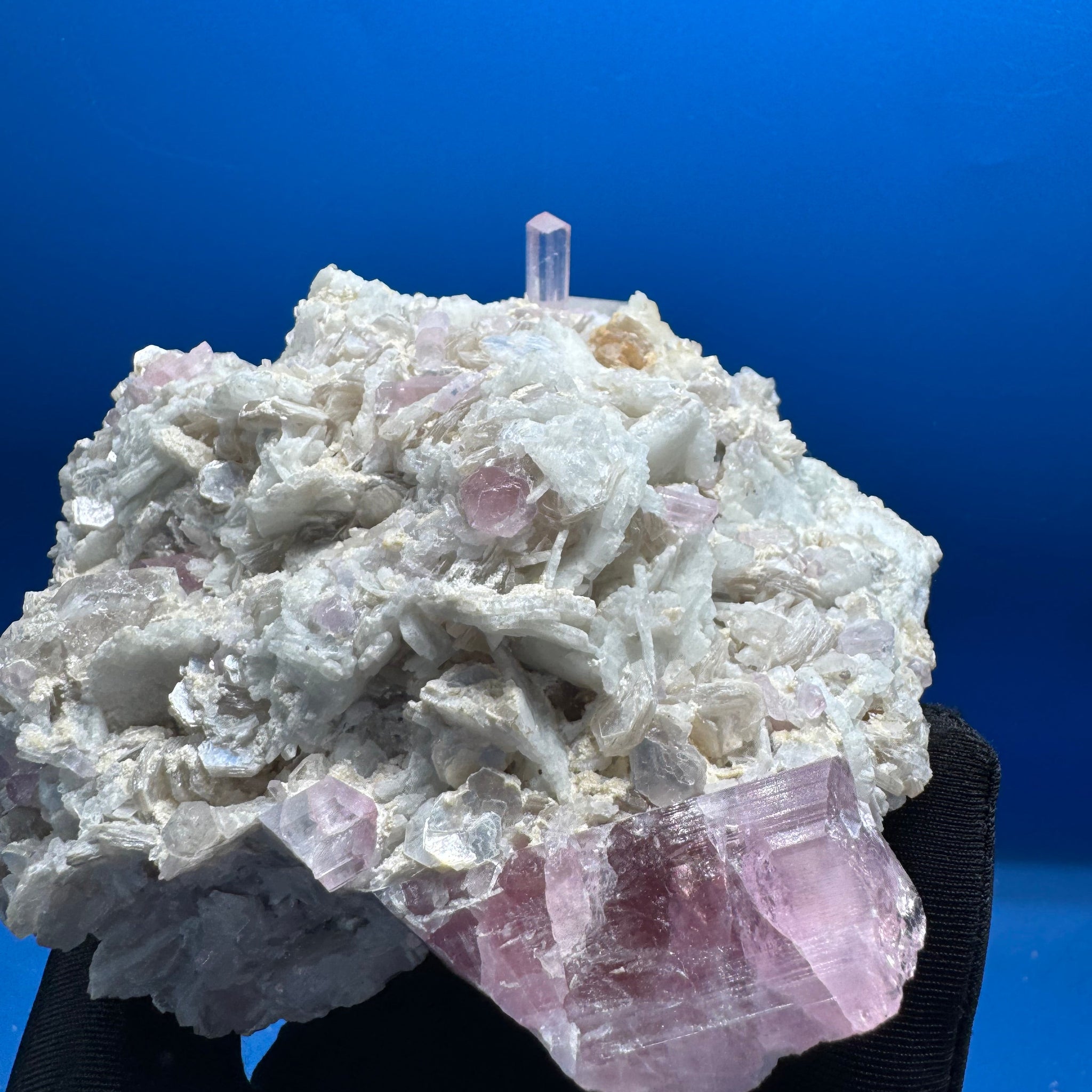Pink Tourmaline Specimen - 760g