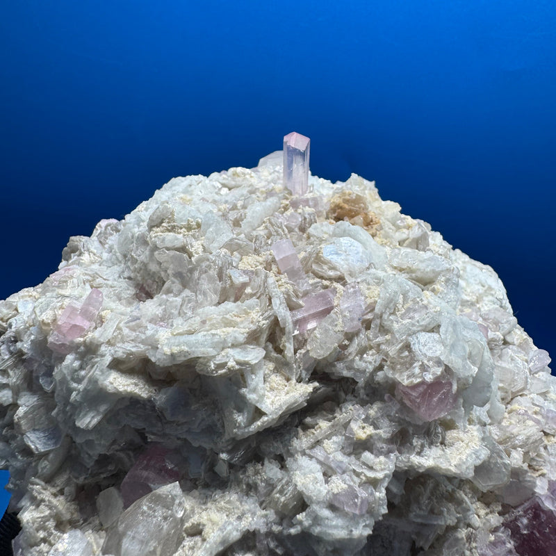 Pink Tourmaline Specimen - 760g