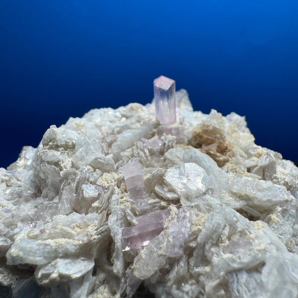 Pink Tourmaline Specimen - 760g