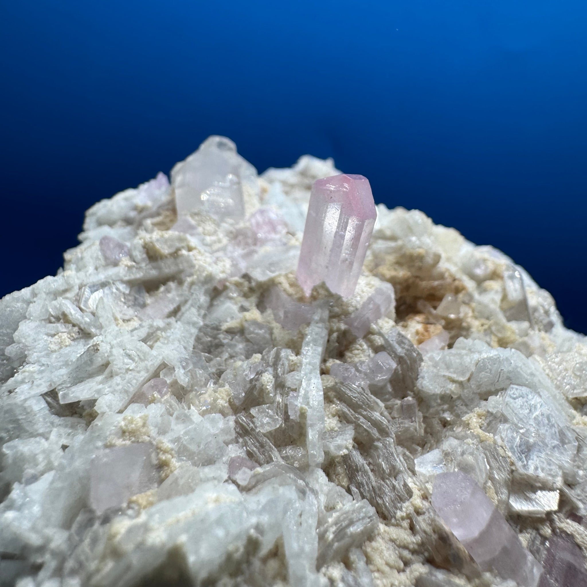 Pink Tourmaline Specimen - 760g