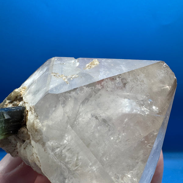 Tourmaline on Quartz Specimen - 171g