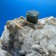 Tourmaline on Quartz Specimen - 171g