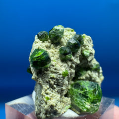Green Garnet Specimen - 8g