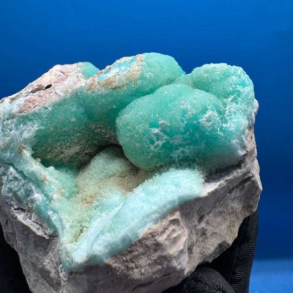Blue Aragonite Specimen - 460g