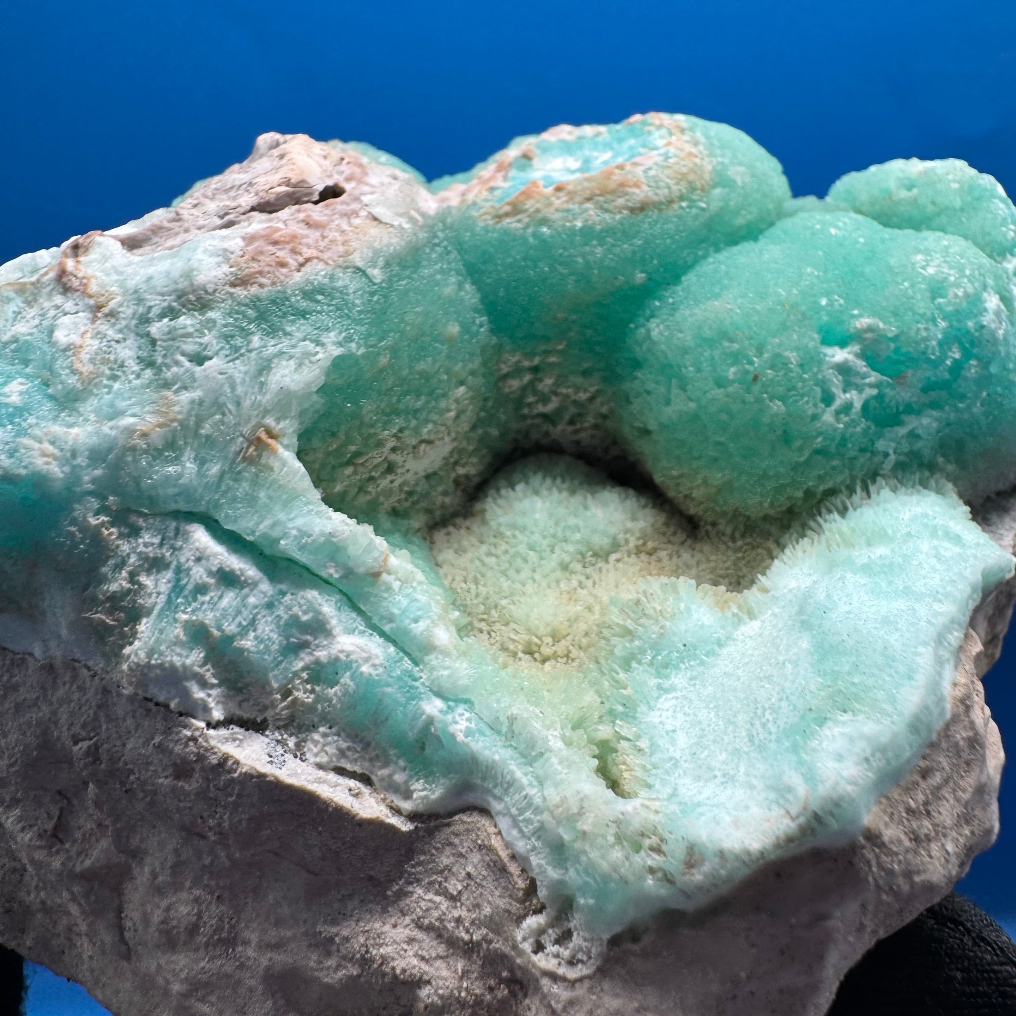 Blue Aragonite Specimen - 460g