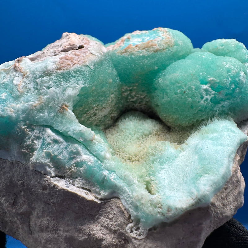 Blue Aragonite Specimen - 460g