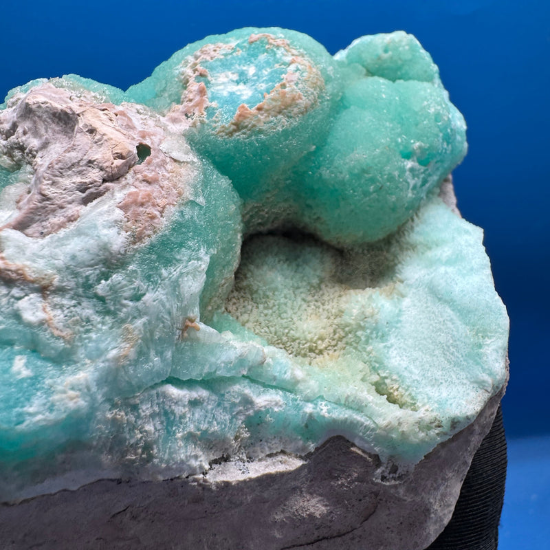 Blue Aragonite Specimen - 460g