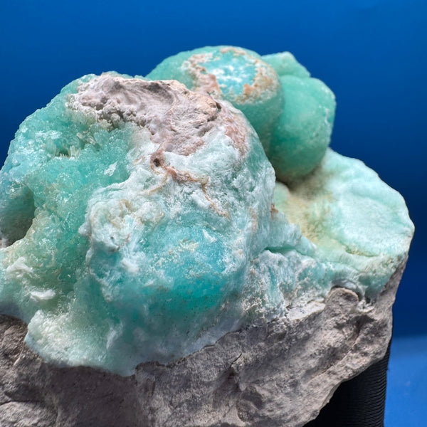 Blue Aragonite Specimen - 460g