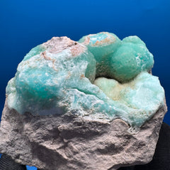 Blue Aragonite Specimen - 460g