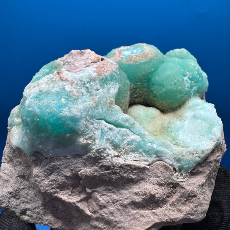 Blue Aragonite Specimen - 460g