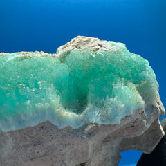Blue Aragonite Specimen - 460g