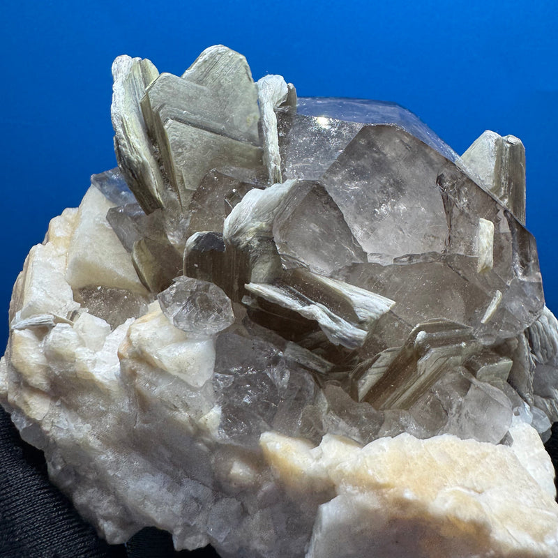 Quartz and Mica Specimen - 448g
