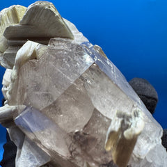 Quartz and Mica Specimen - 448g