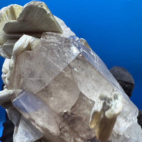 Quartz and Mica Specimen - 448g