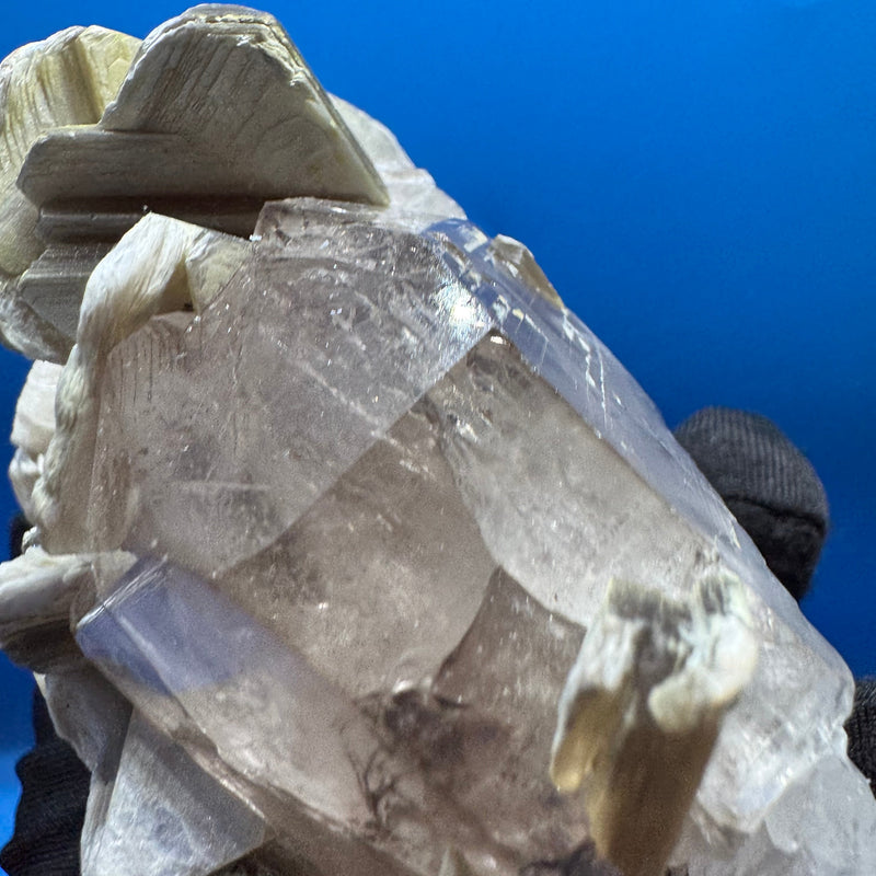 Quartz and Mica Specimen - 448g