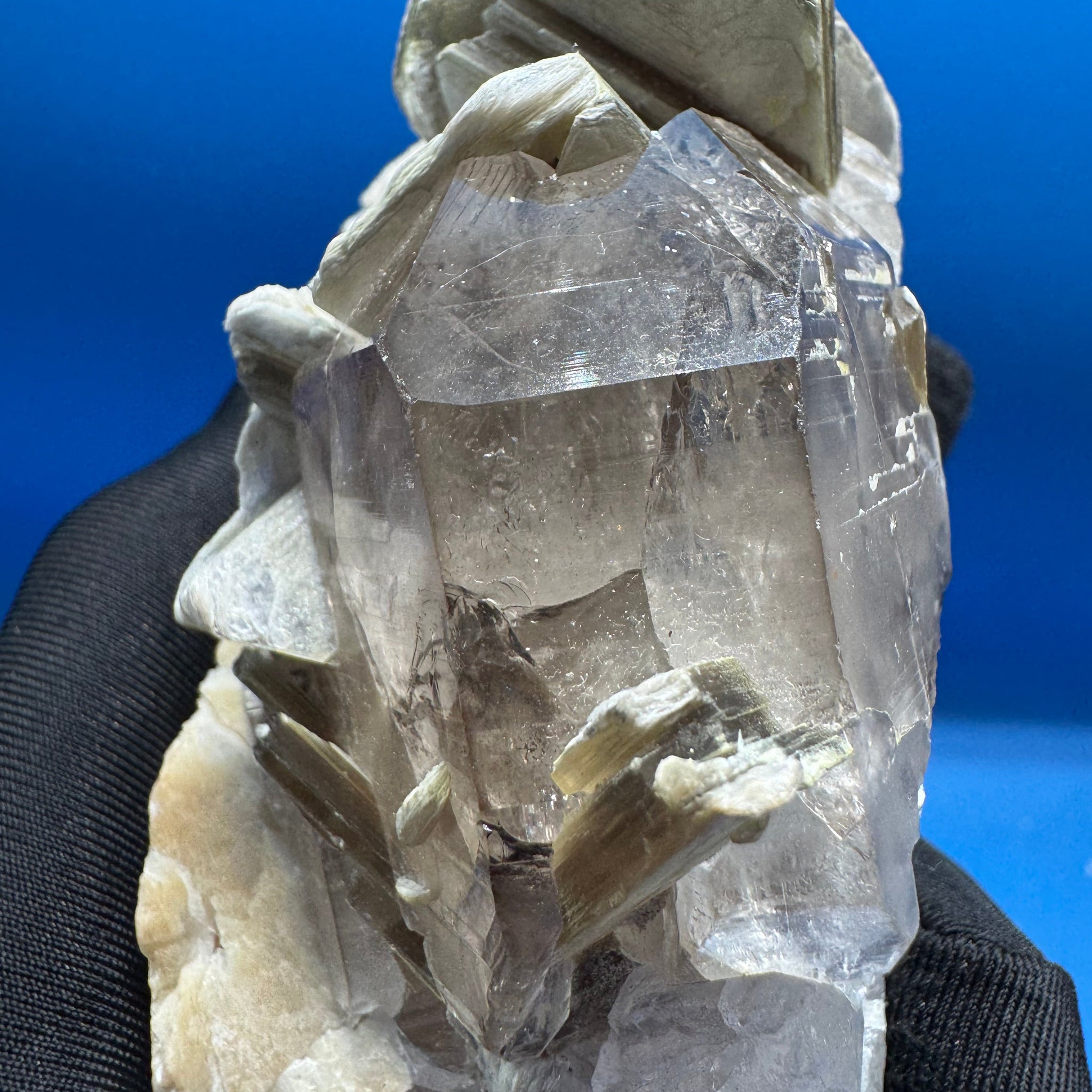 Quartz and Mica Specimen - 448g
