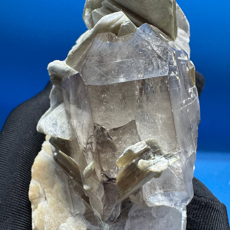 Quartz and Mica Specimen - 448g