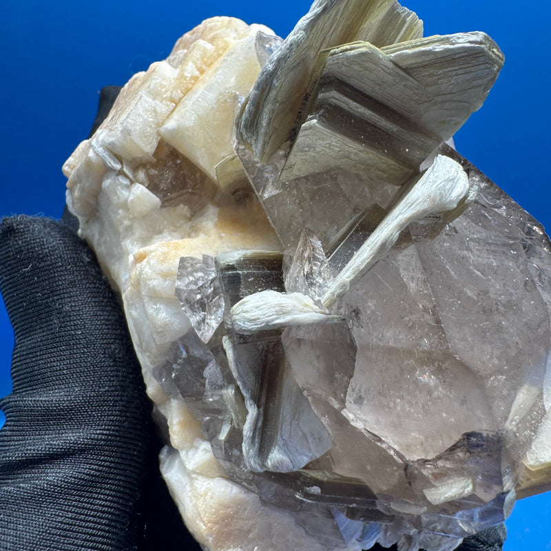 Quartz and Mica Specimen - 448g