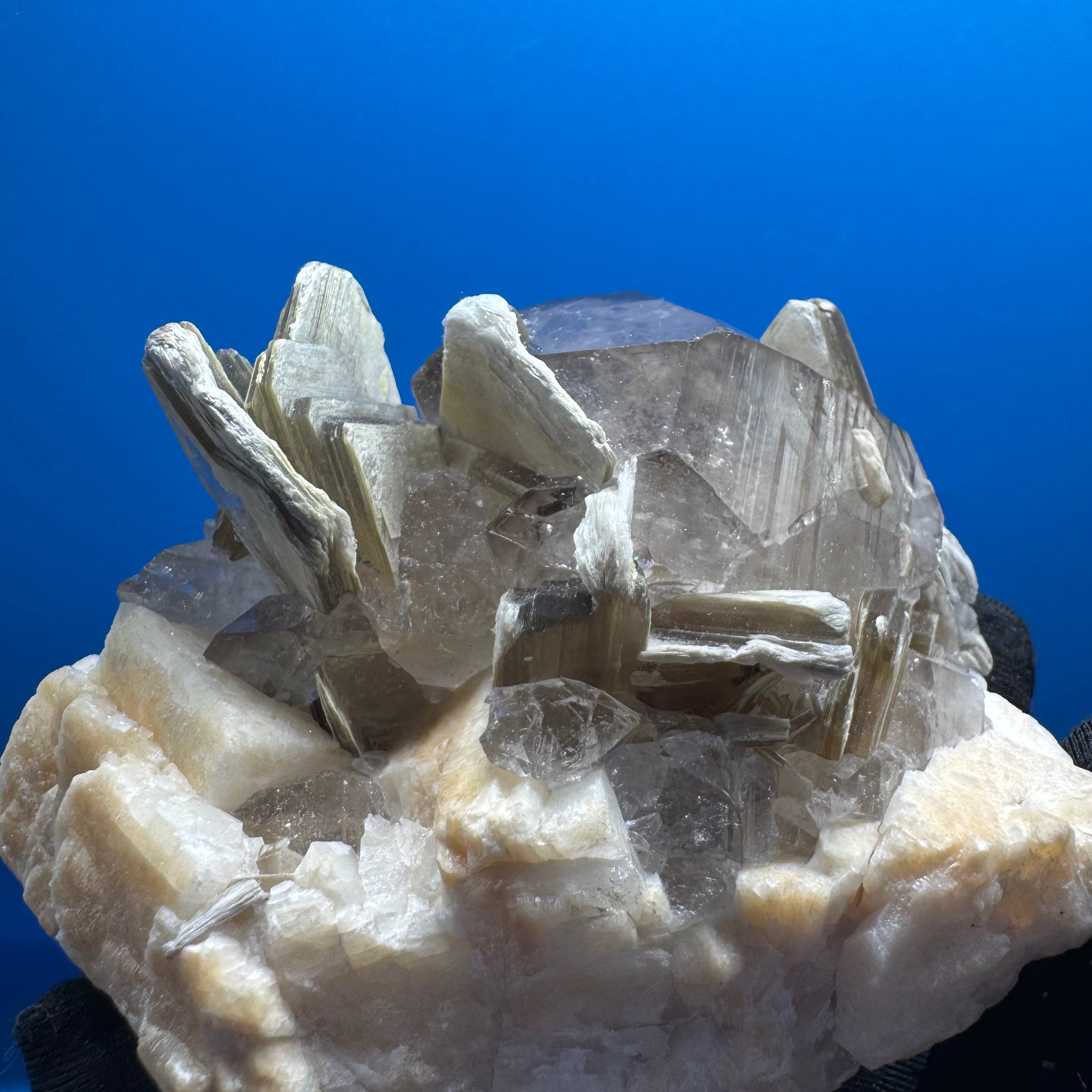 Quartz and Mica Specimen - 448g