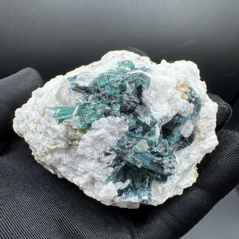Blue Tourmaline Specimen - 269g