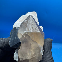 Black Tourmaline & Smoky Quartz - 183g