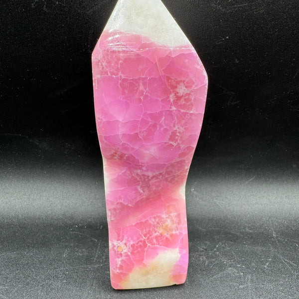 Pink Aragonite Freeform - 449g