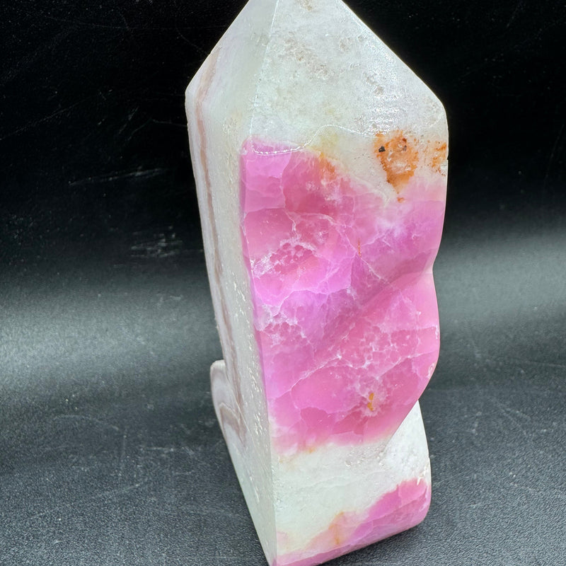 Pink Aragonite Freeform - 316g