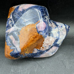 Sodalite Lazurite and Aragonite Freeform - 760g