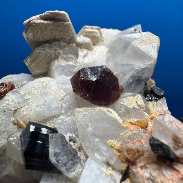 Garnet Specimen - 90g