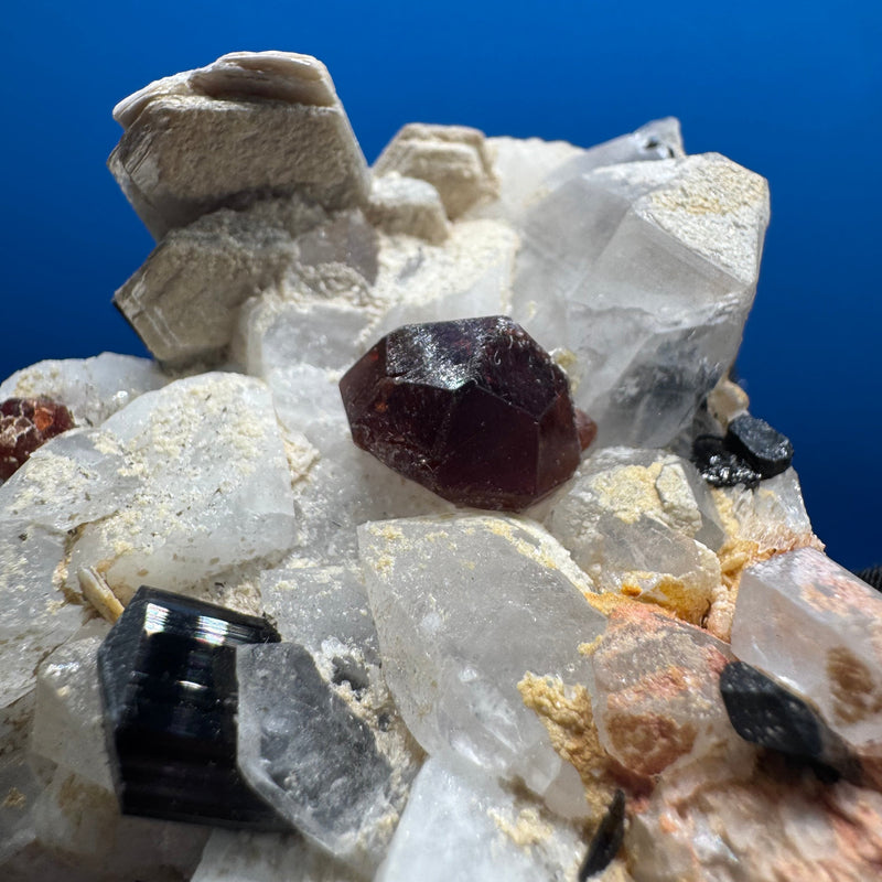Garnet Specimen - 90g