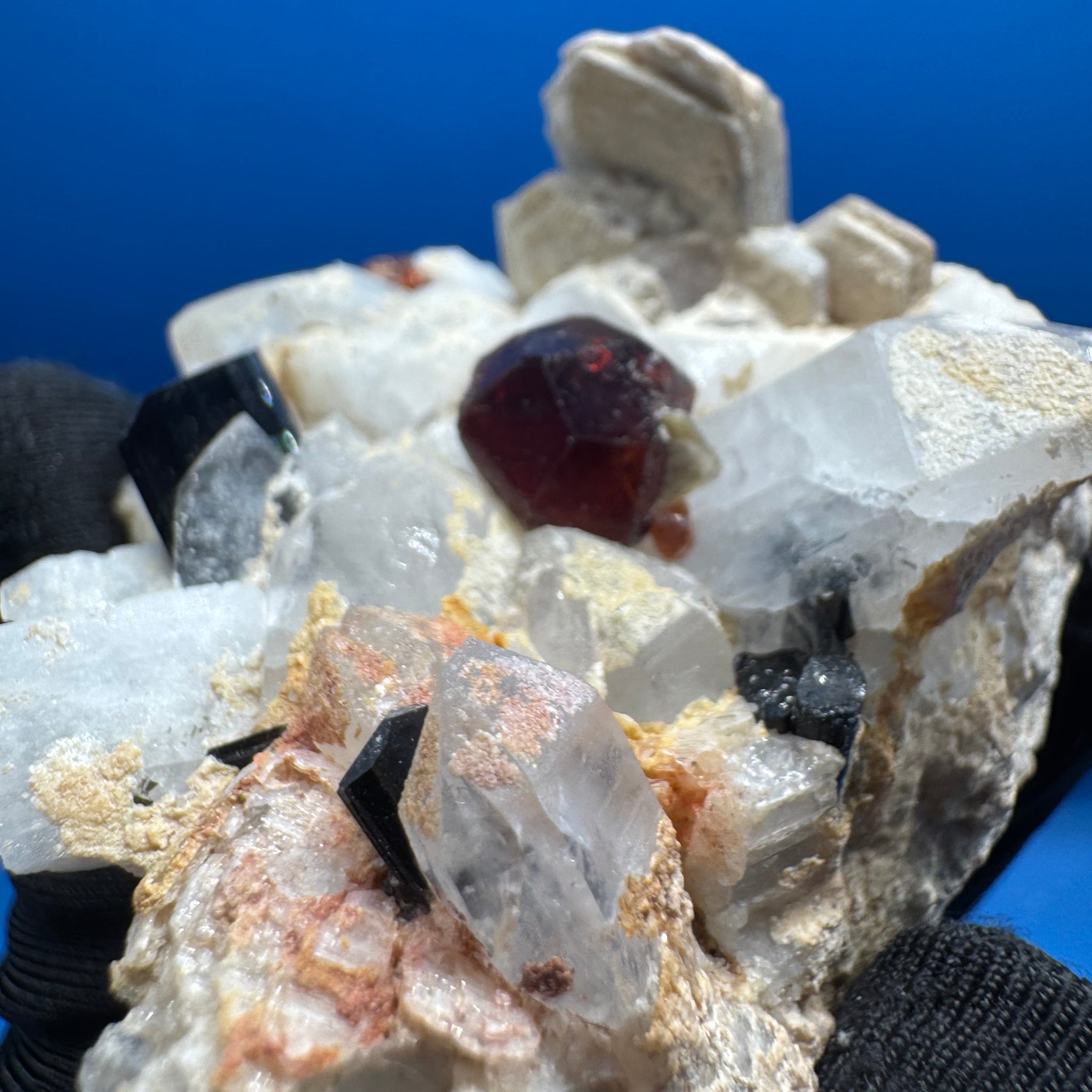 Garnet Specimen - 90g