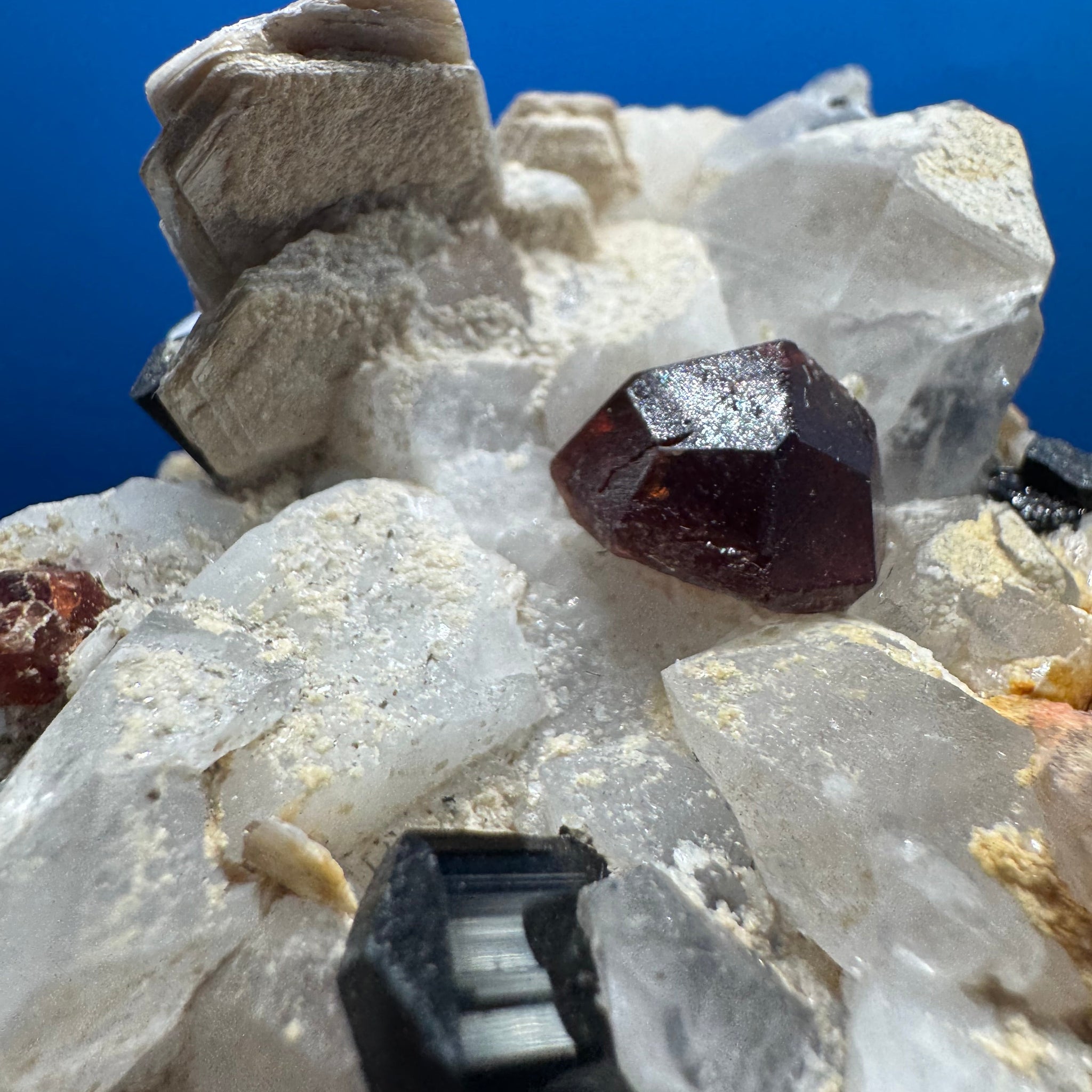 Garnet Specimen - 90g